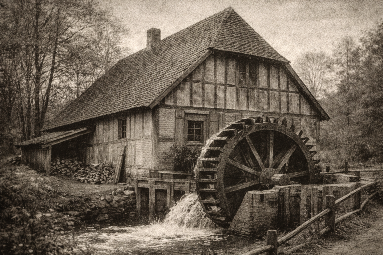 Historie der B&auml;ckerei